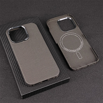 Oatsbasf Luxury Pure Aramid Fiber Case for Apple iPhone 16 Series