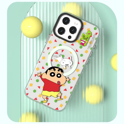 Crayon Shin-chan MagSafe All-inclusive IMD Shockproof Protective Case Cover