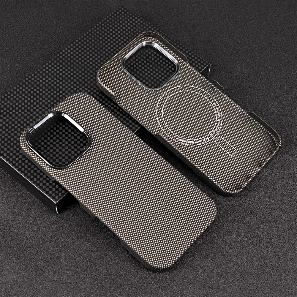 Oatsbasf Luxury Pure Aramid Fiber Case for Apple iPhone 16 Series