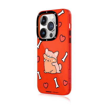 YOUNGKIT X KennysGifs Slim Thin Matte Anti-Scratch Back Shockproof Cover Case