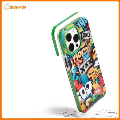 KICK-POP MagSafe Magnetic Shockproof Case Cover