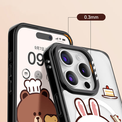 Line Friends Bakery MagSafe Shockproof Case Cover