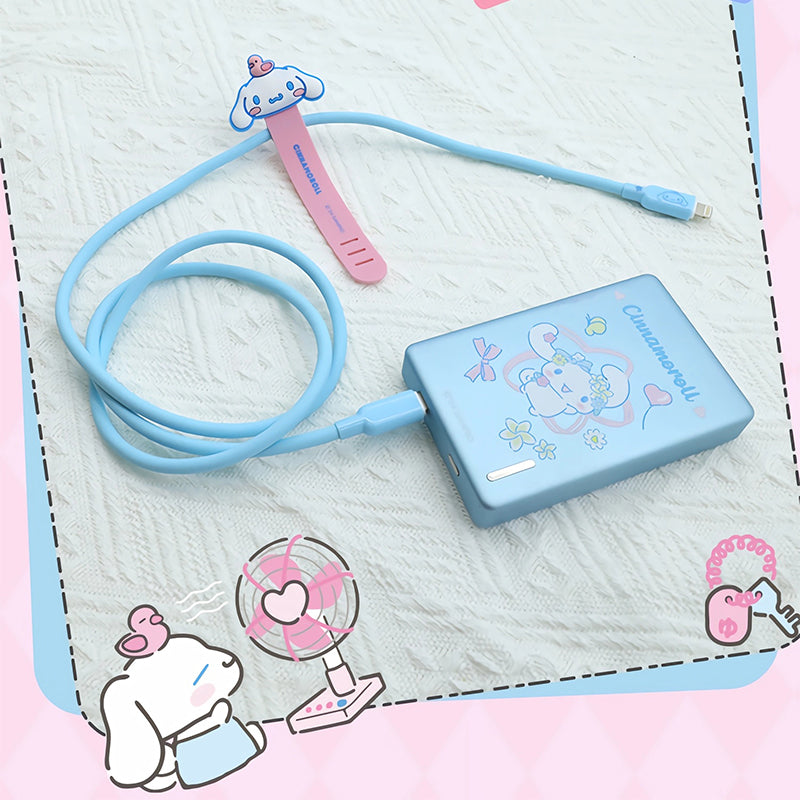 Sanrio Characters Happiness PD 5A Fast Charging Type-C Cable