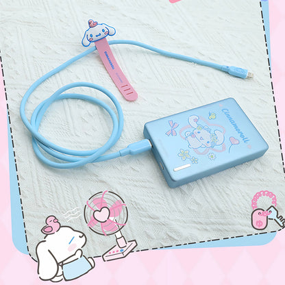 Sanrio Characters Happiness PD 5A Fast Charging Type-C Cable