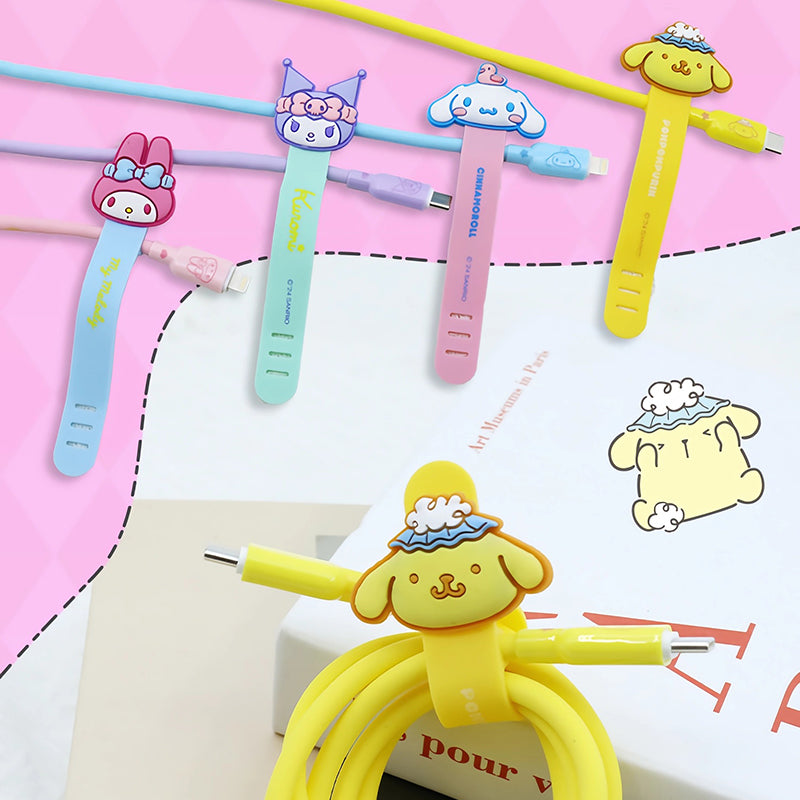 Sanrio Characters Happiness PD 5A Fast Charging Type-C Cable