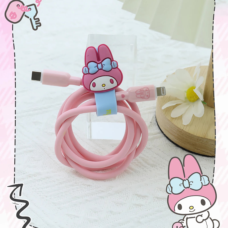 Sanrio Characters Happiness PD 5A Fast Charging Type-C Cable