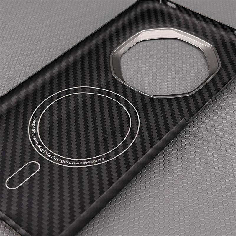 Oatsbasf Luxury Pure Aramid Fiber Case for Huawei Mate 70 RS Ultimate Design