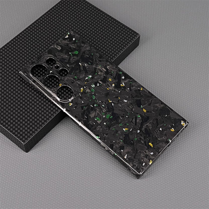 Oatsbasf Luxury Pure Forged Carbon Fiber Case Cover