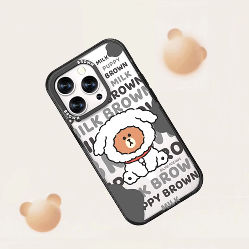 Line Friends MagSafe Military Grade Shockproof Impact Case Cover