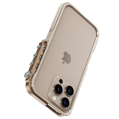 Armor King Trigger Mechanical Armor Premium Metal Bumper Case