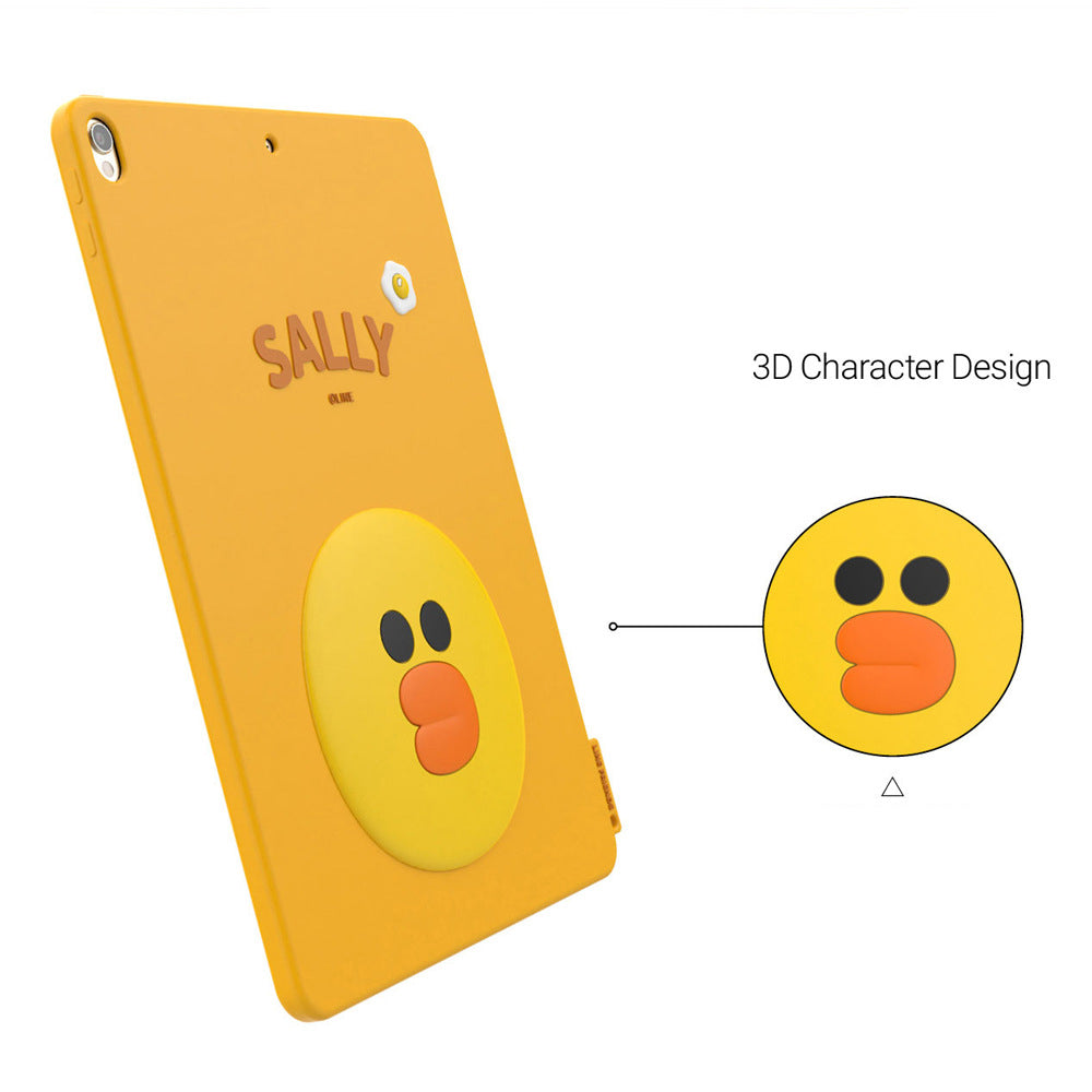 Line Friends Shockproof 3D Tablet Silicone Case Cover