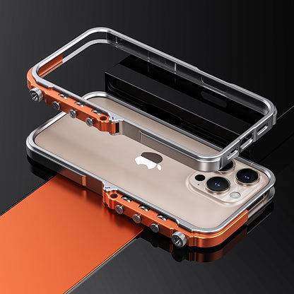 Armor King Trigger Mechanical Armor Premium Metal Bumper Case