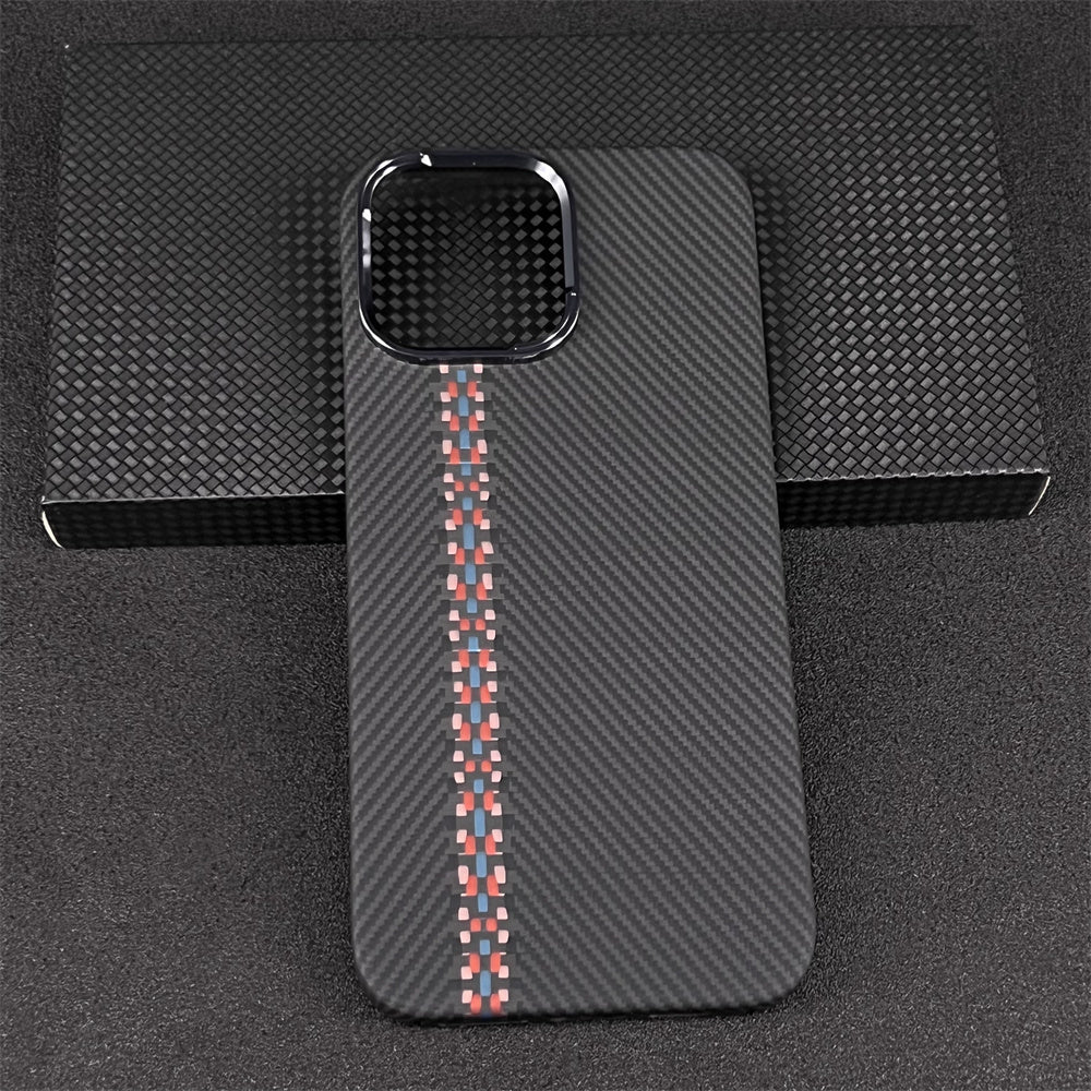 Oatsbasf Luxury Pure Aramid Fiber Case for Apple iPhone 16 Series