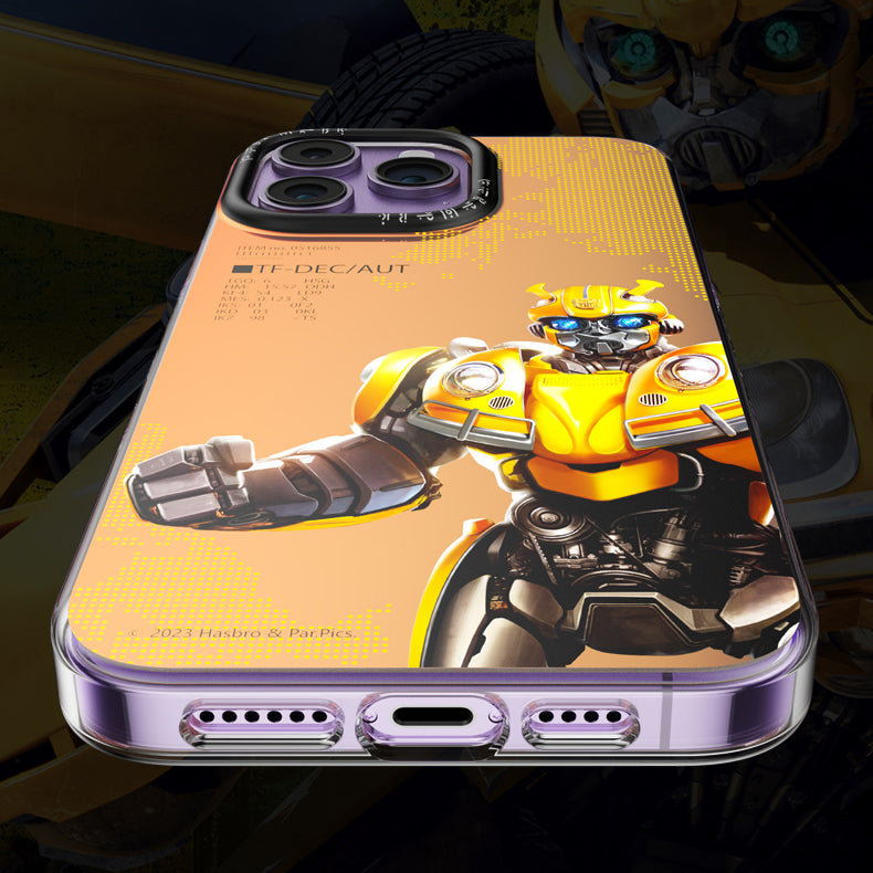 Transformers Anti-Scratch Shockproof Back Cover Case