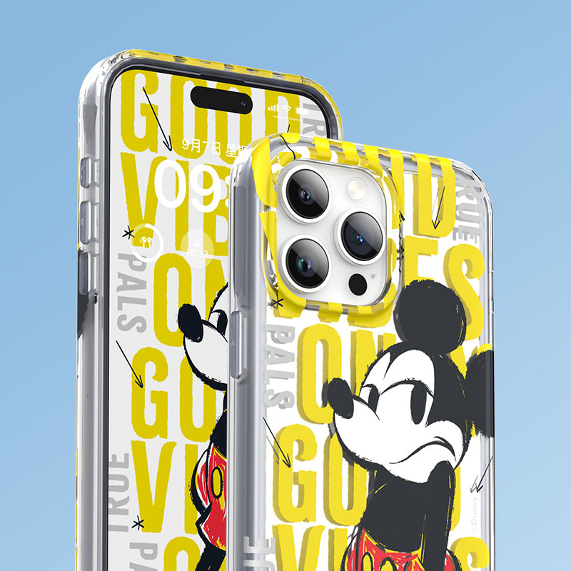 UKA Disney Mickey & Minnie Colorful Shockproof Protective Case Cover