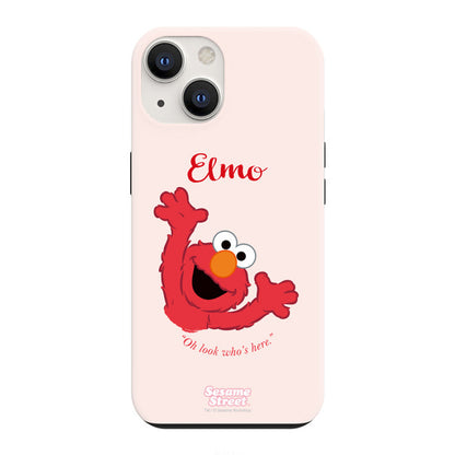 Sesame Street Dual Layer TPU+PC Shockproof Guard Up Combo Case Cover