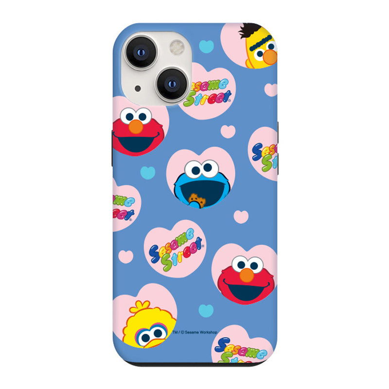 Sesame Street Dual Layer TPU+PC Shockproof Guard Up Combo Case Cover