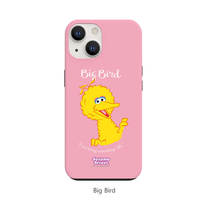 Sesame Street Dual Layer TPU+PC Shockproof Guard Up Combo Case Cover