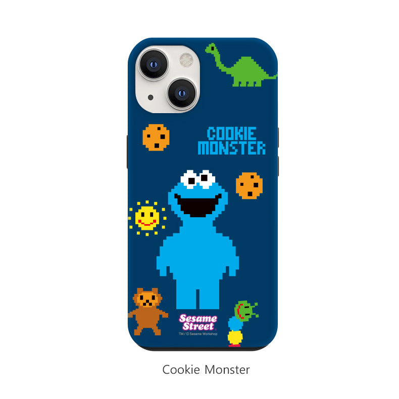 Sesame Street Dual Layer TPU+PC Shockproof Guard Up Combo Case Cover