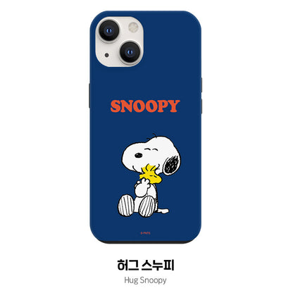 Snoopy Dual Layer TPU+PC Shockproof Guard Up Combo Case Cover