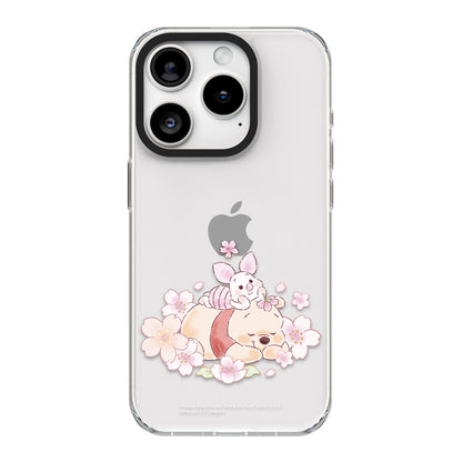 Disney Winnie the Pooh Blossom MagSafe Shockproof Transparent Case Cover