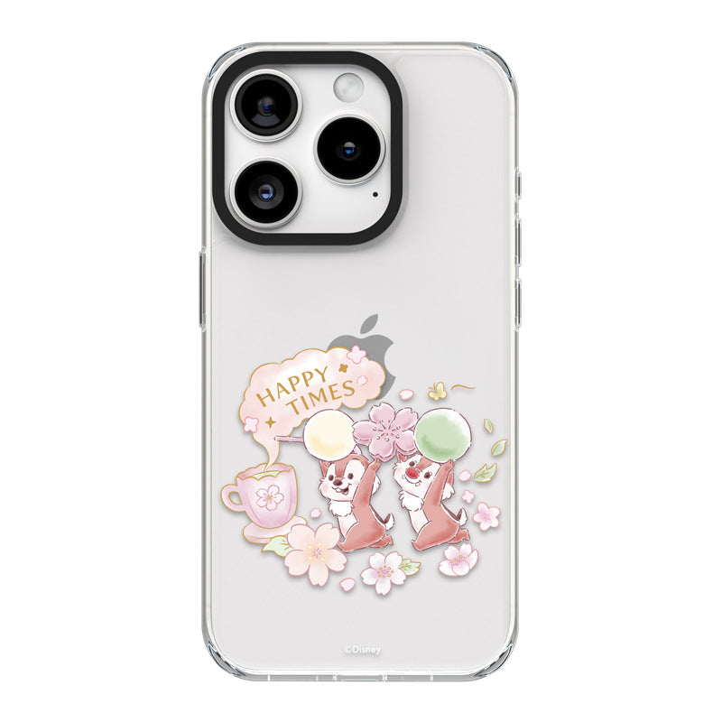 Disney Winnie the Pooh Blossom MagSafe Shockproof Transparent Case Cover