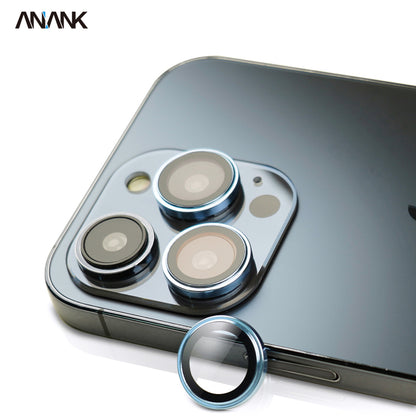 ANANK AR Titanium Alloy Tempered Glass Circle Lens Guard