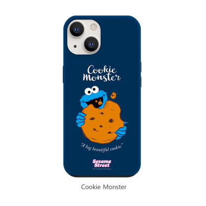 Sesame Street Dual Layer TPU+PC Shockproof Guard Up Combo Case Cover