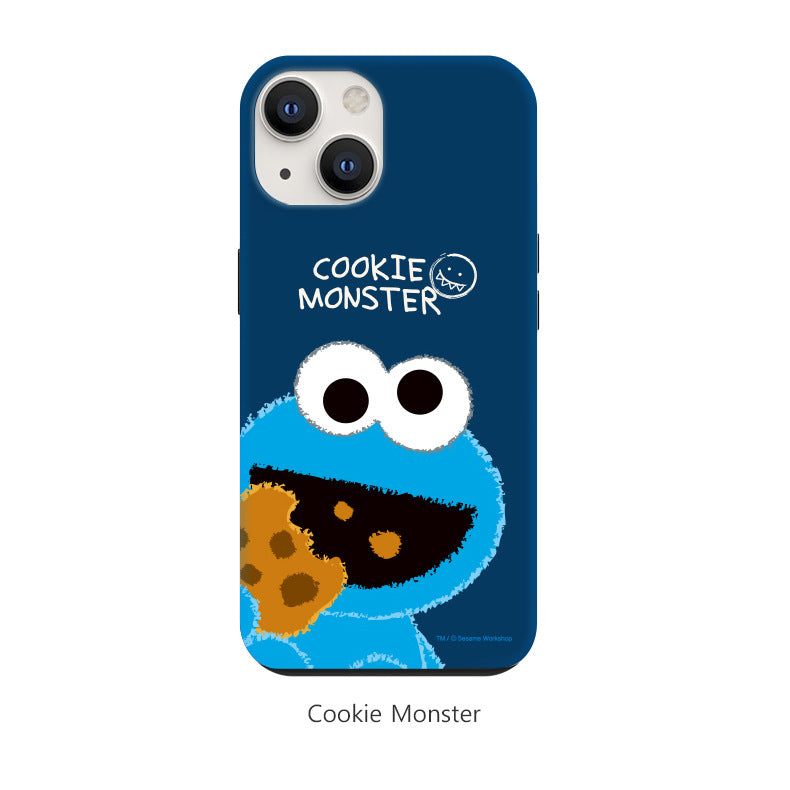 Sesame Street Dual Layer TPU+PC Shockproof Guard Up Combo Case Cover