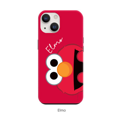 Sesame Street Dual Layer TPU+PC Shockproof Guard Up Combo Case Cover