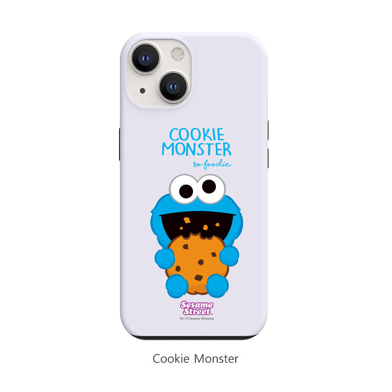 Sesame Street Dual Layer TPU+PC Shockproof Guard Up Combo Case Cover