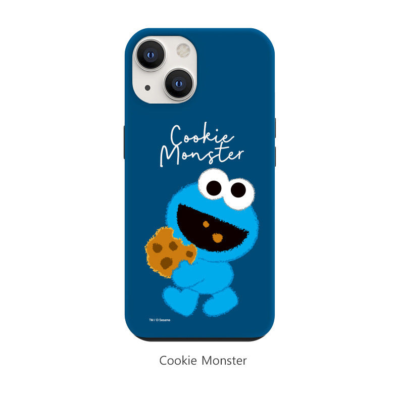 Sesame Street Dual Layer TPU+PC Shockproof Guard Up Combo Case Cover