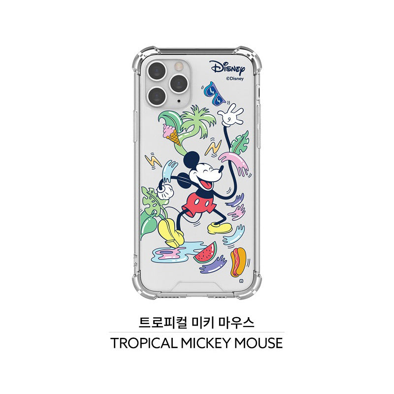 Disney Mickey & Friends Clear Air Cushion Reinforced Case Cover