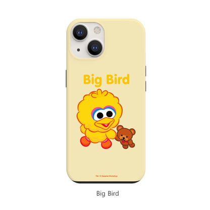 Sesame Street Dual Layer TPU+PC Shockproof Guard Up Combo Case Cover