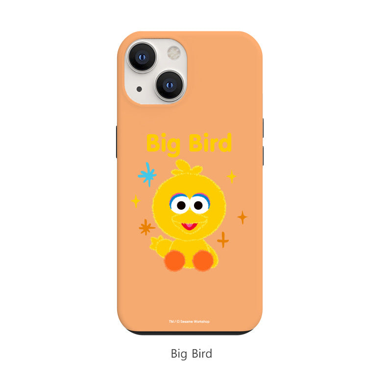 Sesame Street Dual Layer TPU+PC Shockproof Guard Up Combo Case Cover