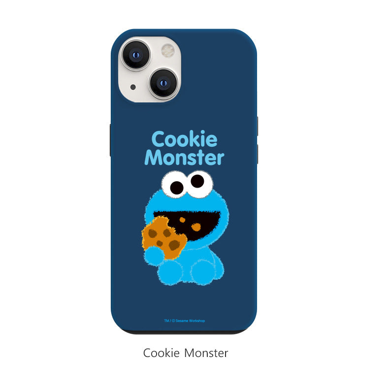 Sesame Street Dual Layer TPU+PC Shockproof Guard Up Combo Case Cover