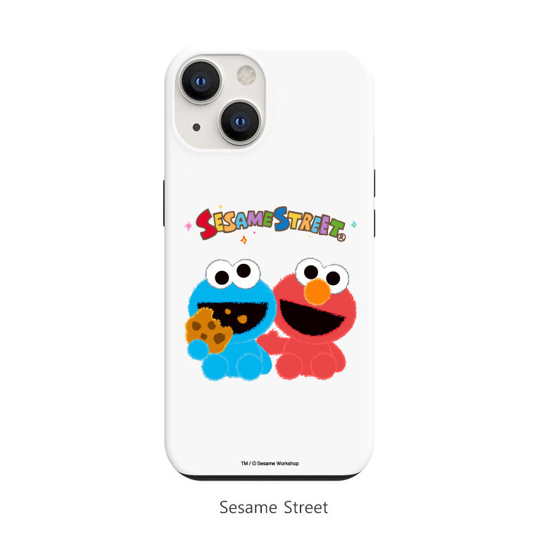 Sesame Street Dual Layer TPU+PC Shockproof Guard Up Combo Case Cover