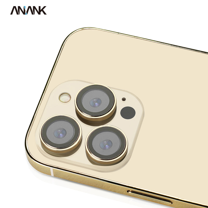 ANANK AR Titanium Alloy Tempered Glass Circle Lens Guard