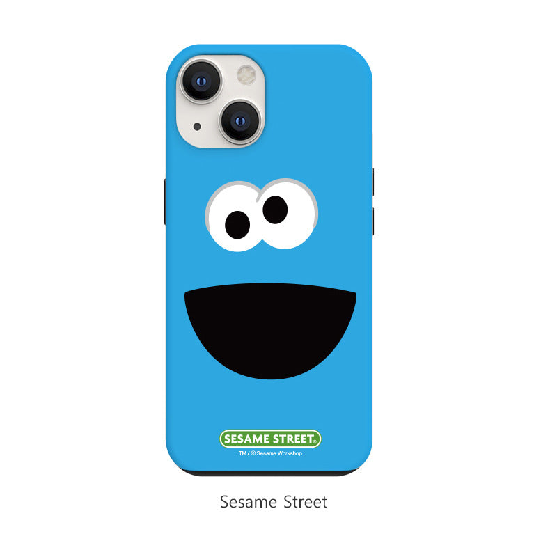 Sesame Street Dual Layer TPU+PC Shockproof Guard Up Combo Case Cover