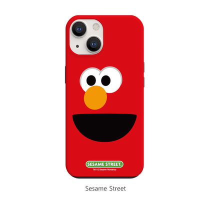 Sesame Street Dual Layer TPU+PC Shockproof Guard Up Combo Case Cover