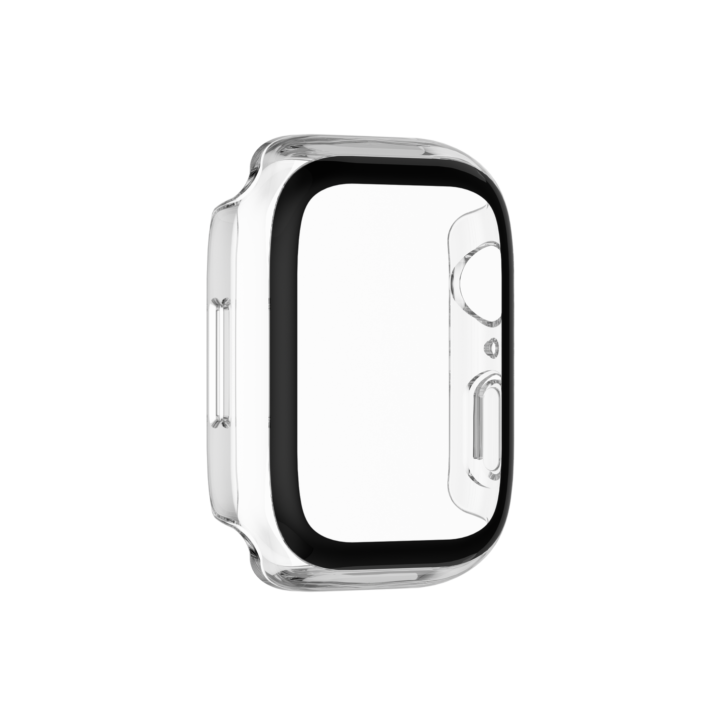 SwitchEasy Hybrid WP 9H Tempered Glass Screen Shield IPX8 Waterproof Apple Watch Case