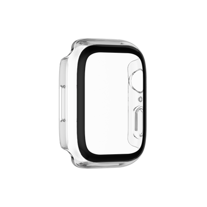 SwitchEasy Hybrid WP 9H Tempered Glass Screen Shield IPX8 Waterproof Apple Watch Case