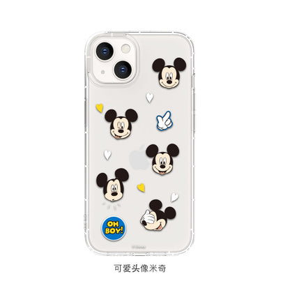 Disney Mickey & Friends Air Cushion Shockproof Soft Transparent Case Cover