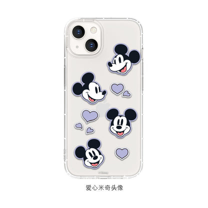 Disney Mickey & Friends Air Cushion Shockproof Soft Transparent Case Cover