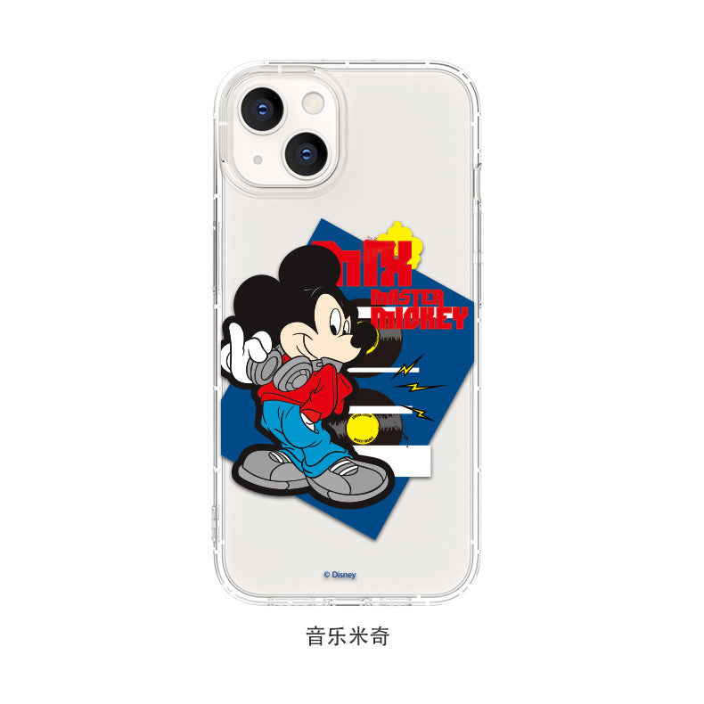 Disney Mickey & Friends Air Cushion Shockproof Soft Transparent Case Cover