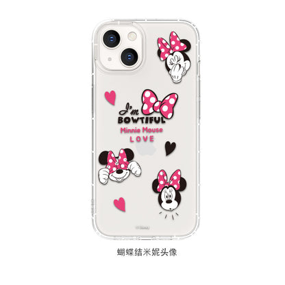 Disney Mickey & Friends Air Cushion Shockproof Soft Transparent Case Cover