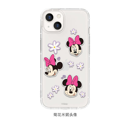 Disney Mickey & Friends Air Cushion Shockproof Soft Transparent Case Cover