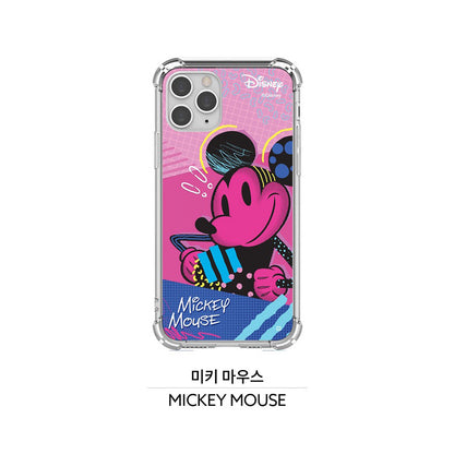 Disney Mickey & Friends Clear Air Cushion Reinforced Case Cover