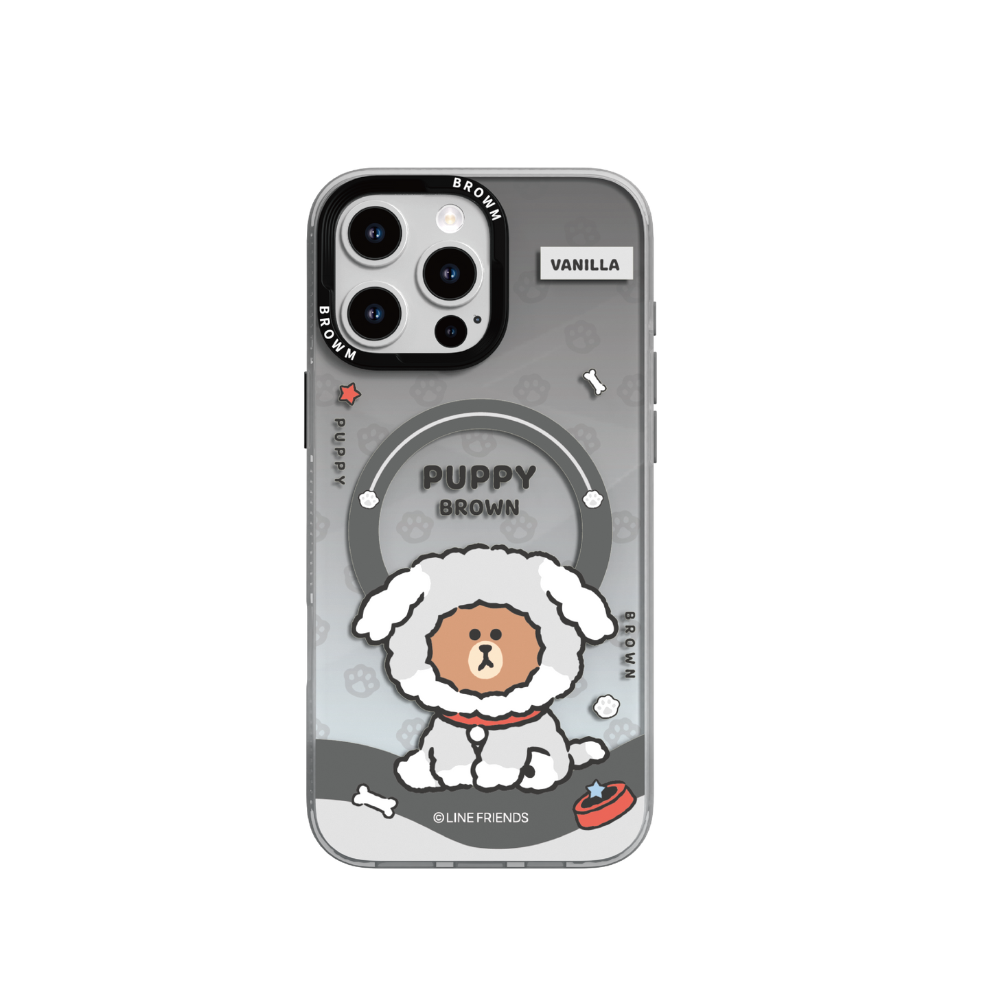 Line Friends Playful MagSafe All-inclusive Shockproof IMD Protective Case Cover