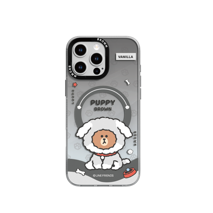 Line Friends Playful MagSafe All-inclusive Shockproof IMD Protective Case Cover